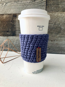 Cup Cozy in Hyacinth